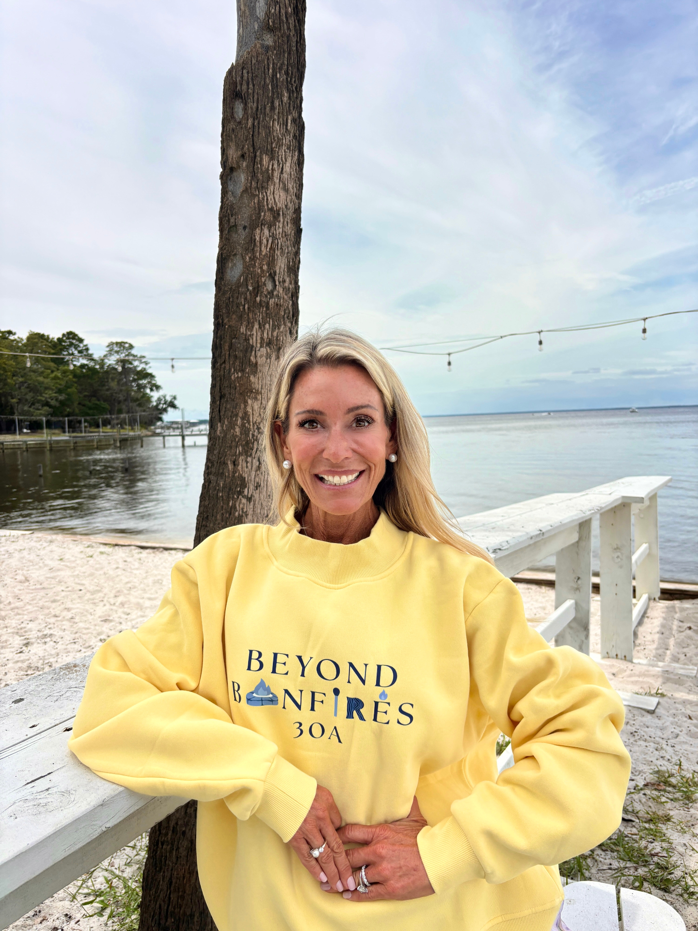 Lissa, founder of Beyond Bonfires 30A